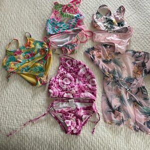 Girls Bikini Set Lot